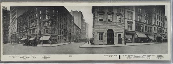 No. 236-8, Smith, Gray & Co. - Second National Bank - No. 258 Marceau, Photographer, Rice & Duval, Tailors.], 1911