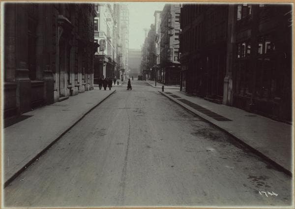 Manhattan: William Street - Fulton Street, 1918–1919