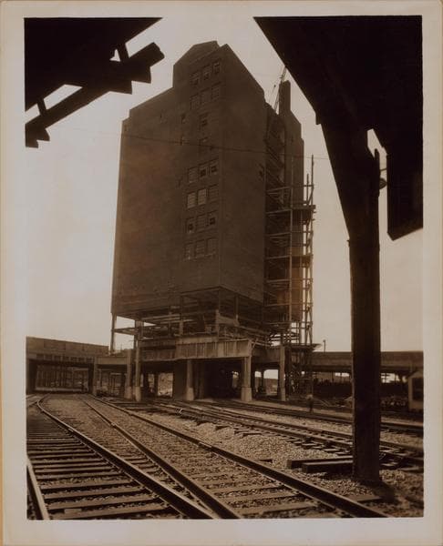 Manhattan: 11th Avenue - 35th Street (West), 1937