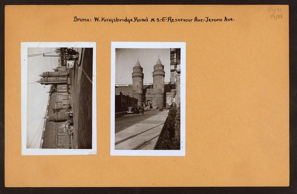 Bronx: Kingsbridge Road (We - Reservoir Avenue, 1938