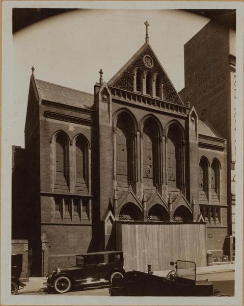 Manhattan: 89th Street (West) - Amsterdam Avenue, 1925