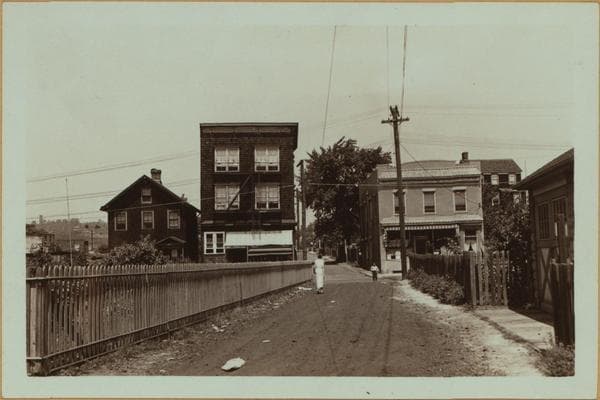 Richmond: White Plains Avenue - Amity Street, 1934