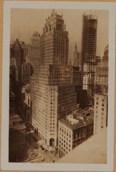 Manhattan: Broad Street - William Street (South), 1930