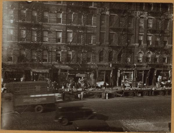 Manhattan: 1st Ave. - 112th St. E., 1936
