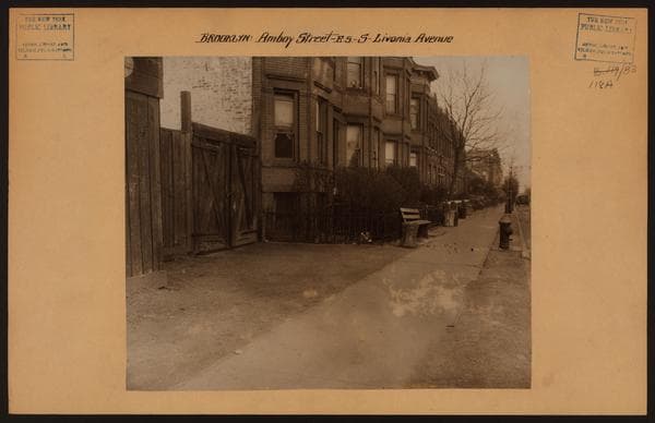 Brooklyn: Amboy Street - Livonia Avenue
