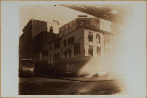Manhattan: 6th Avenue - 4th Street (West), 1900