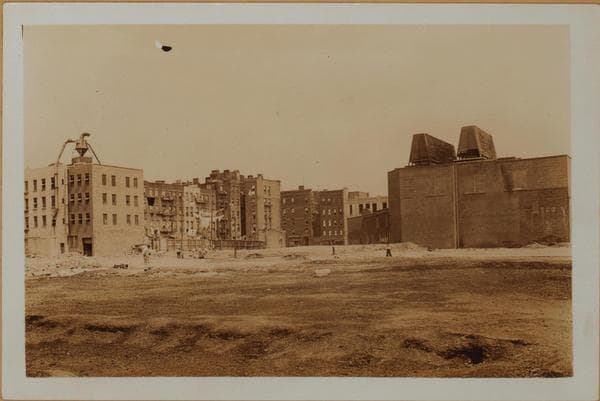Manhattan: 115th Street (East) - Pleasant Avenue, 1934–1935