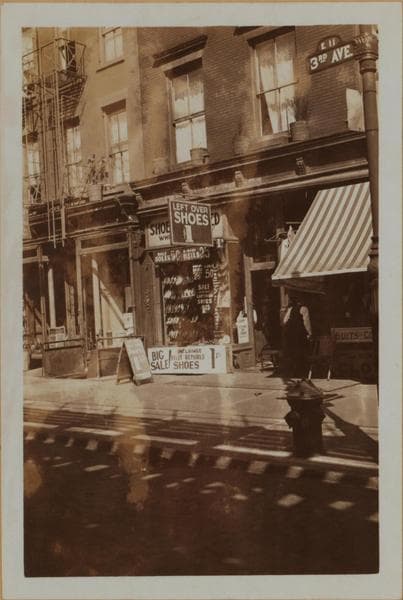 Manhattan: 3rd Avenue - northeast corner of 11th Street., 1934-05-18