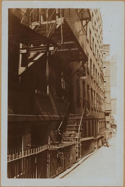 Manhattan: Frankfort Street - Cliff Street, 1929