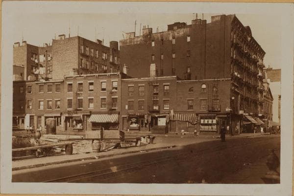 Manhattan: Bleecker Street - Christopher Street, 1927