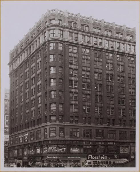 Manhattan: Broadway - 42nd Street, 1968