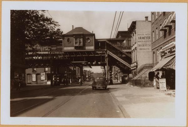 Brooklyn: Franklin Avenue - Clifton Place, 1941
