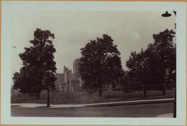 Manhattan: Riverside Drive - 163rd Street, 1939–1940