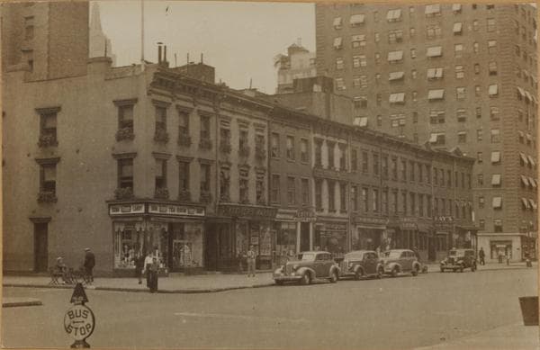 Manhattan: 2nd Ave. - 20th St. E., 1937