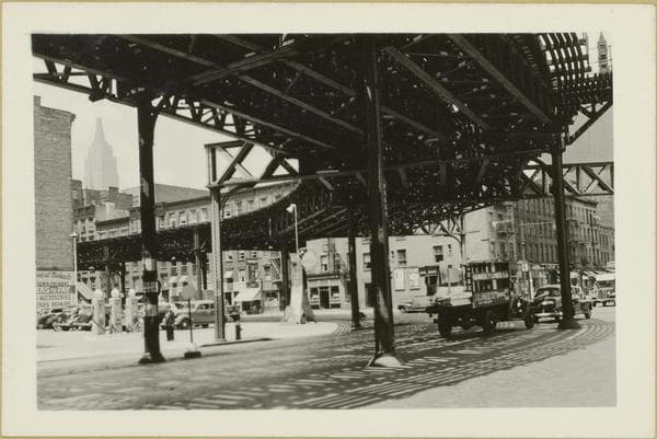 Manhattan: 23rd Street - 1st Avenue, 1942
