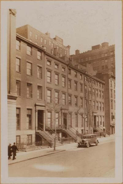 Manhattan: 11th Street (East) - University Place, 1931