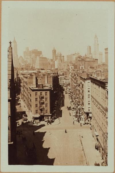 Manhattan: Monroe Street - Hamilton Street, 1932