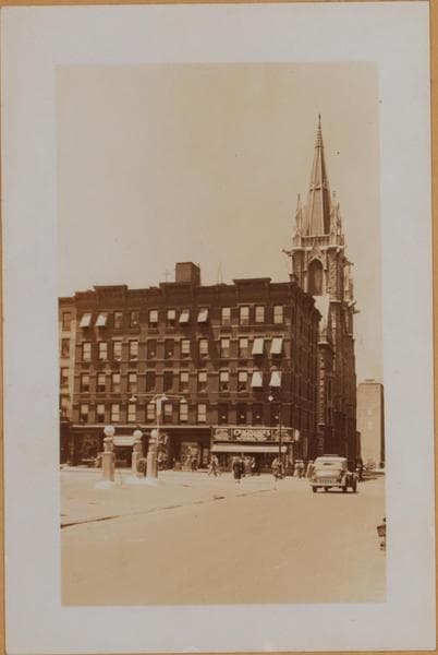 Manhattan: 10th Avenue - 41st Street, 1936
