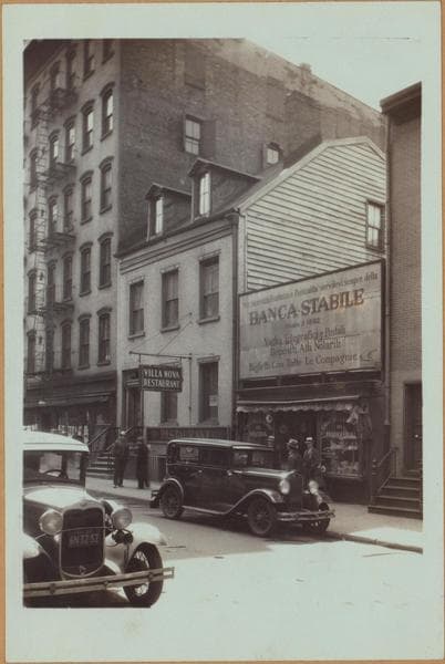 Manhattan: Mulberry Street - Grand Street, 1932