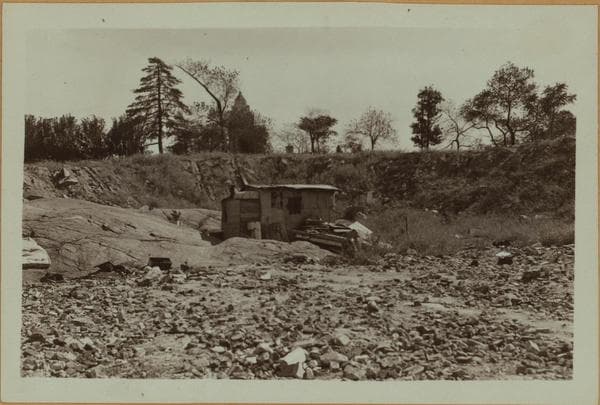 Squatters Colony - Central Park, 1932