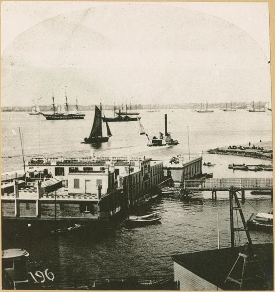 Manhattan: Battery Park., 1870–1915