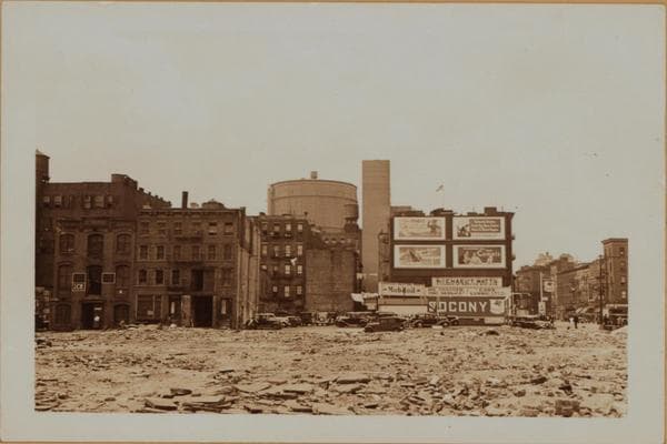 Manhattan: 25th Street (East) - 1st Avenue, 1936