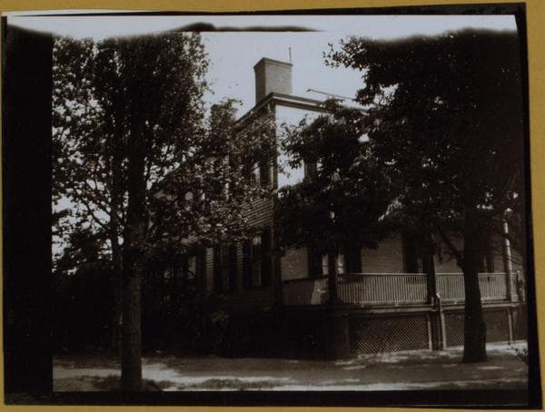 Manhattan: Carl Schurz Park - Gracie Mansion., 1923