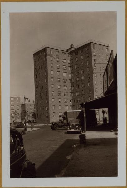 Manhattan: 103rd Street - 1st Avenue, 1941