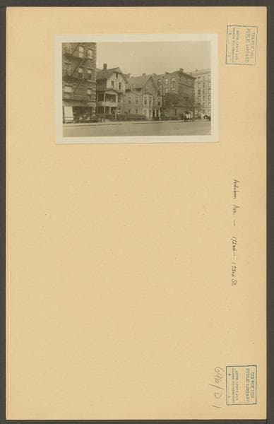 Manhattan: Audubon Avenue - 172nd Street, 1927