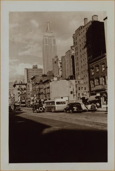 Manhattan: 6th Avenue - 24th Street (West), 1939