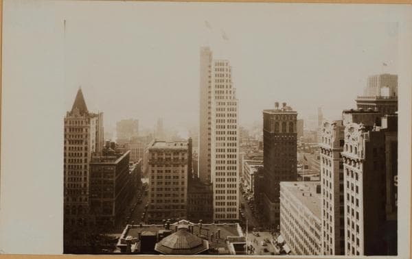 Manhattan: Broadway - Chambers Street, 1933