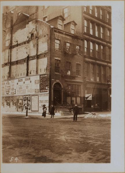 Manhattan: Bond Street - Lafayette Street, 1900