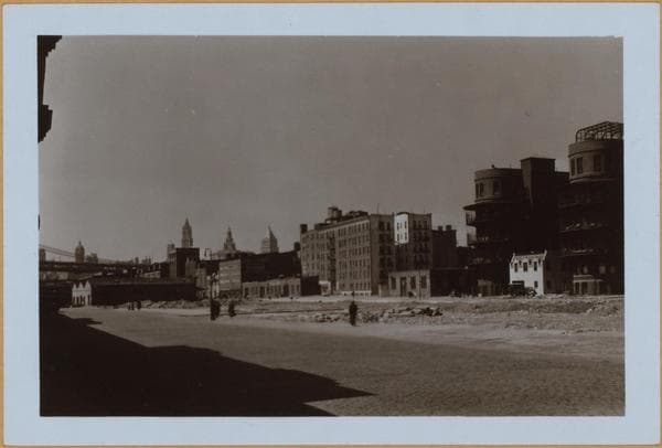 Manhattan: East River Drive - Gouverneur Slip, 1939–1940