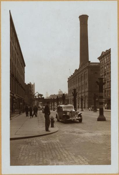 Manhattan: 2nd Avenue - 67th Street, 1941