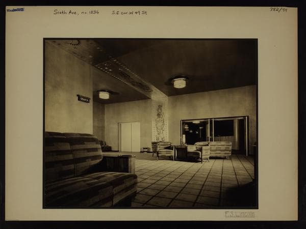 Manhattan: 6th Avenue - 49th Street (West)