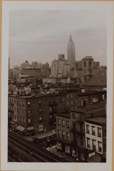 Manhattan: 9th Avenue - 18th Street (West), 1938