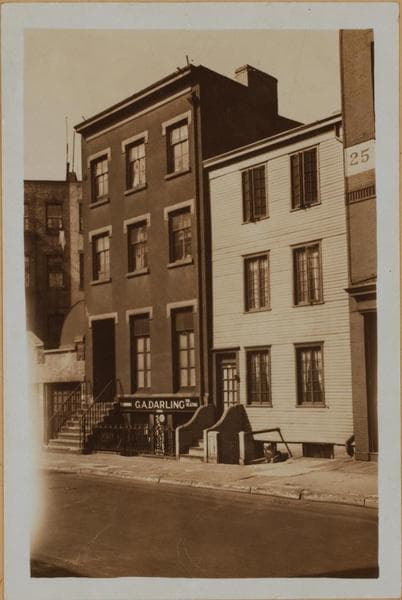 Manhattan: Jane Street - Greenwich Avenue, 1932–1933