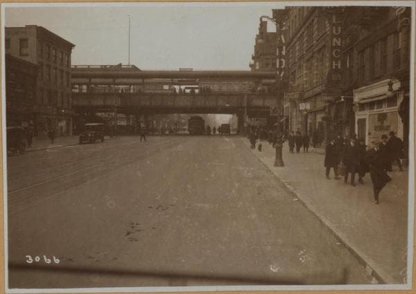 Manhattan: 125th Street - Lexington Avenue, 1920