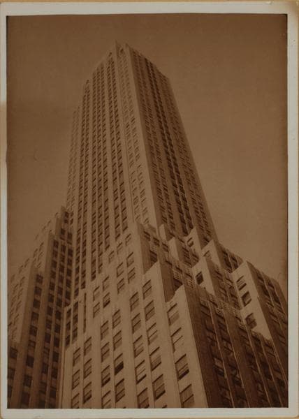 Manhattan: 5th Avenue - 42nd Street, 1938