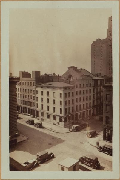 Manhattan: Old Slip - Front Street, 1930