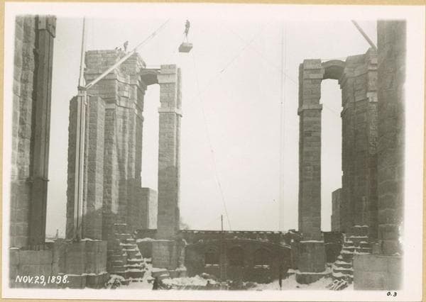 Manhattan: Amsterdam Avenue - Cathedral Parkway, 1898