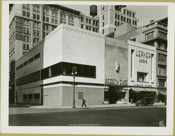 Fifth Avenue - 37th Street, northwest corner -