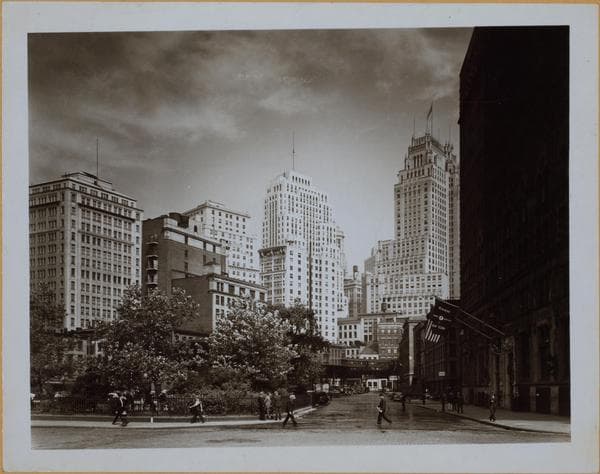 Manhattan: Coenties Slip - South Street, 1936