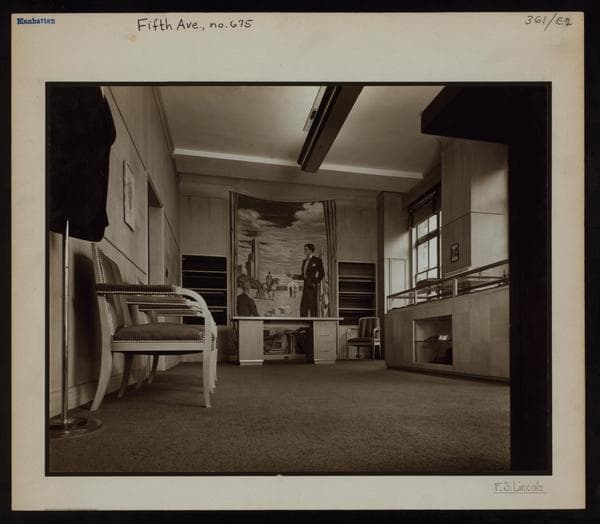 Manhattan: 5th Avenue - [Between 53rd and 54th Streets], 1938