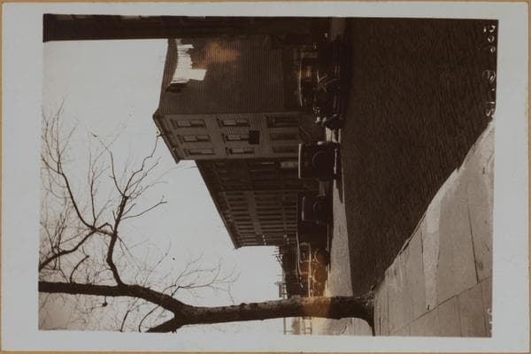 Manhattan: 121st Street (East) - Pleasant Avenue, 1934