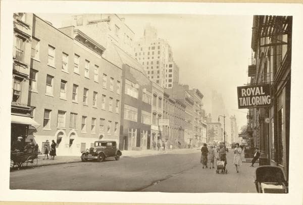 Manhattan: 13th Street (West) - Greenwich Avenue, 1931