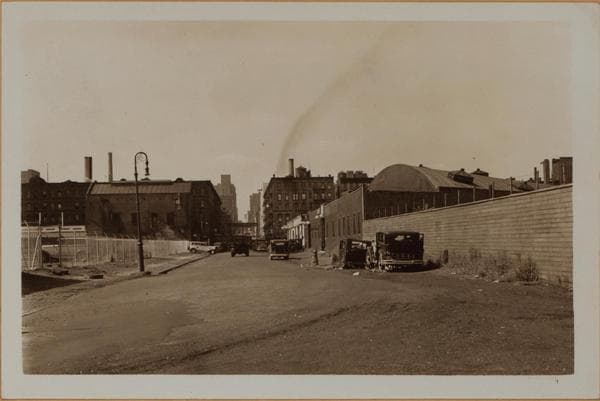 Manhattan: 94th Street (East) - York Avenue, 1934–1936
