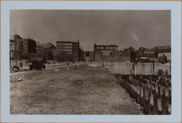 Manhattan: Corlears Street - Grand Street, 1940