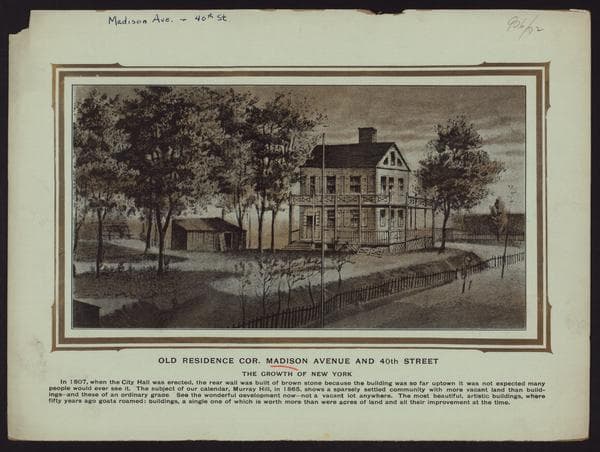 Manhattan: Madison Avenue - 40th Street