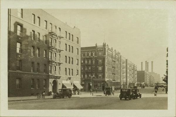 Manhattan: Academy Street - Vermilyea Avenue, 1927